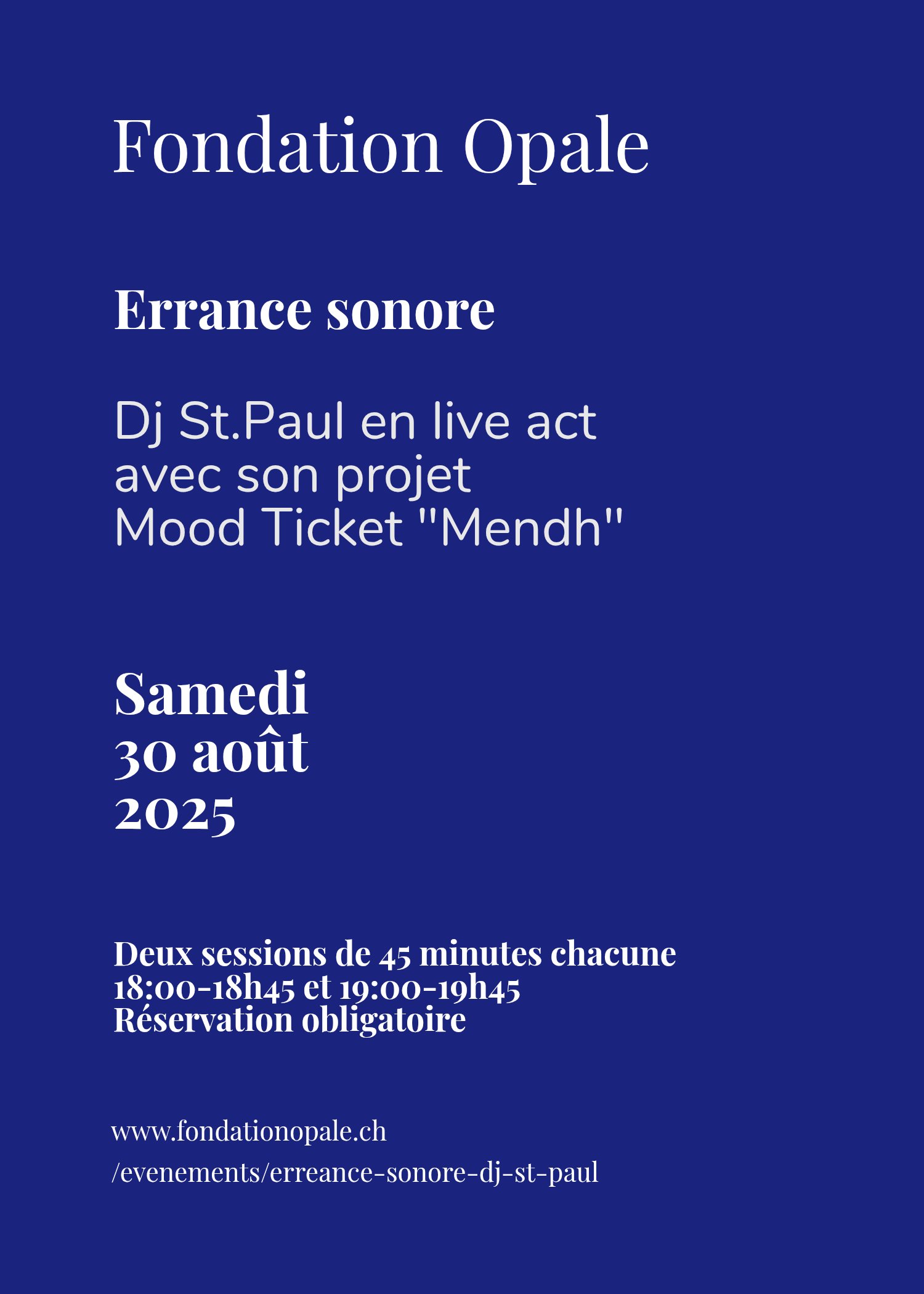Fondation Opale Lens